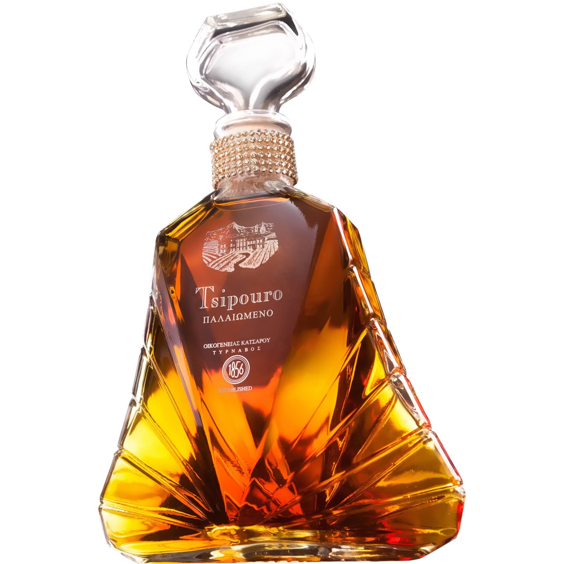 Aged Tsipouro 40 % Vol. 700 ml Aged Tsipouro 40 % Vol. 700 ml