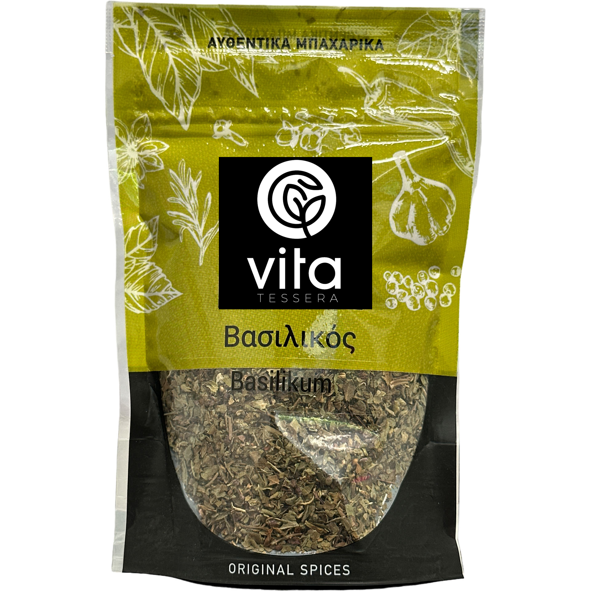 Basilikum 30 g - vita tessera