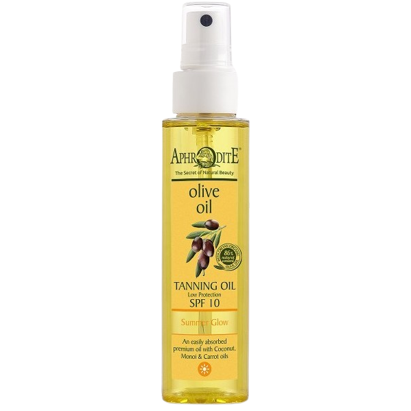 Bräunungs Öl Summer Glow SPF 10 100 ml