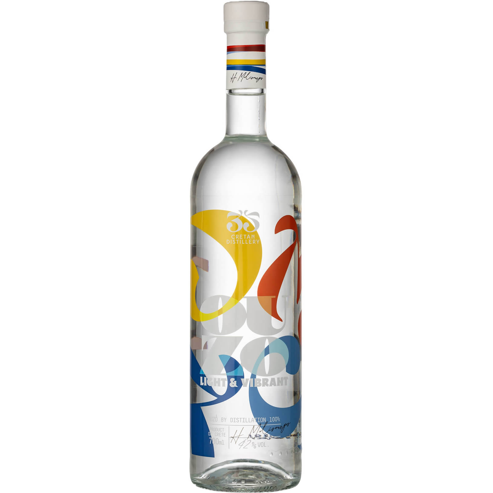 35N - Ouzo Premium 100 % Destillat 42 % 35N - Ouzo Premium 100 % Destillat 42 %