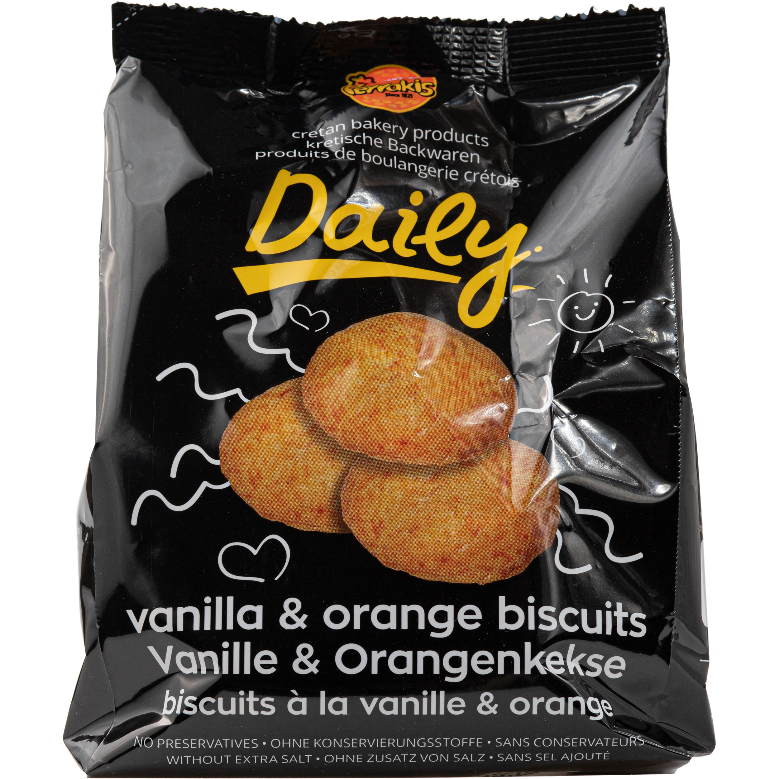 Daily Vanille- & Orangenkekse 300 g