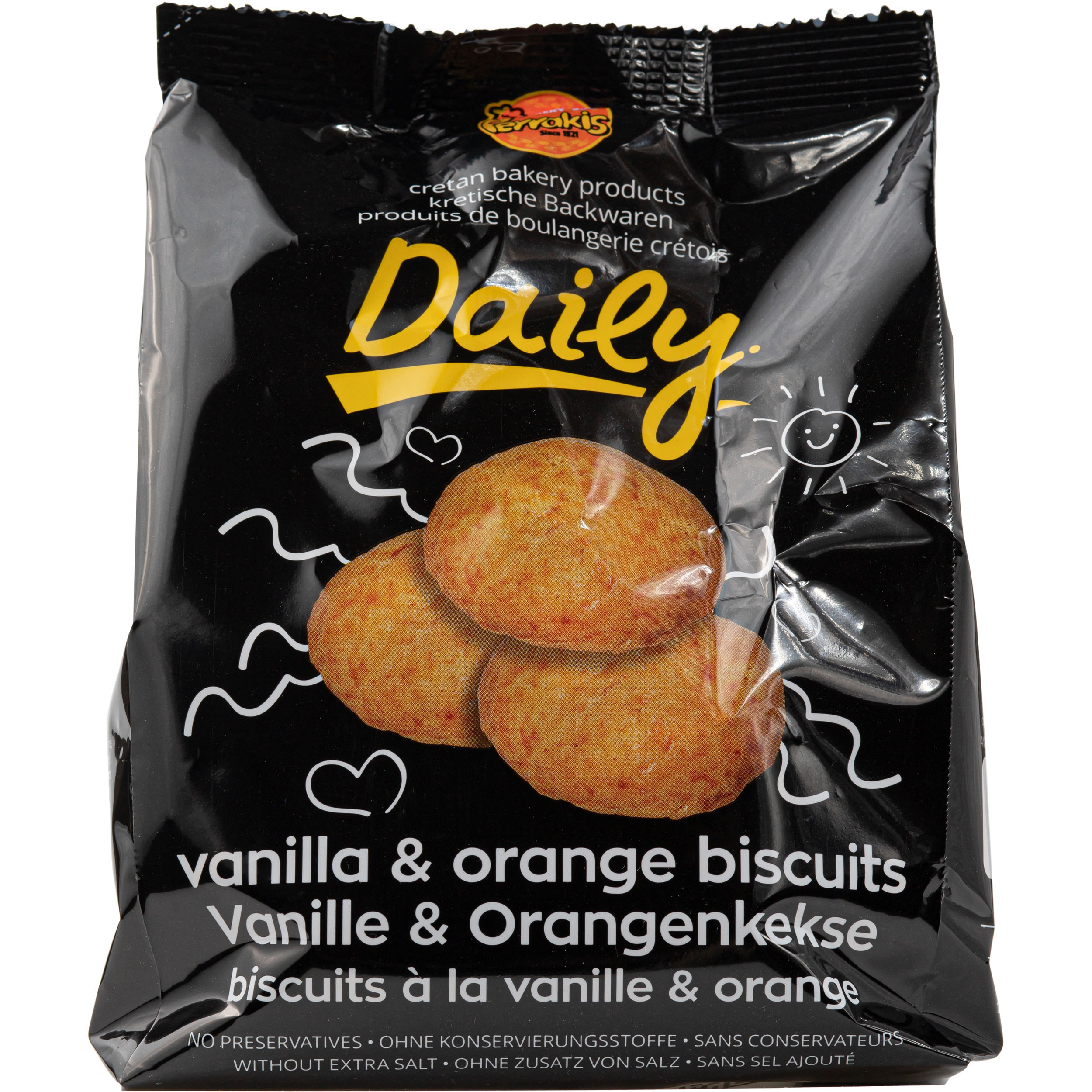 Daily Vanille- & Orangenkekse 300 g Daily Vanille- & Orangenkekse 300 g