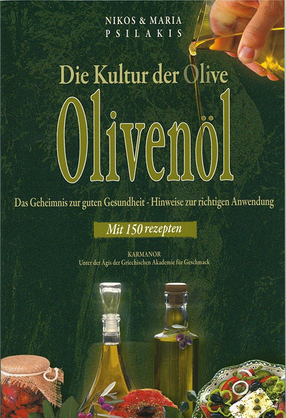 Buch / Lektüre "Die Kultur der Olive - Olivenöl"