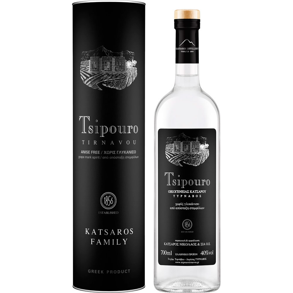 Tsipouro 40 % Vol. 700 ml (+ Geschenkbox)