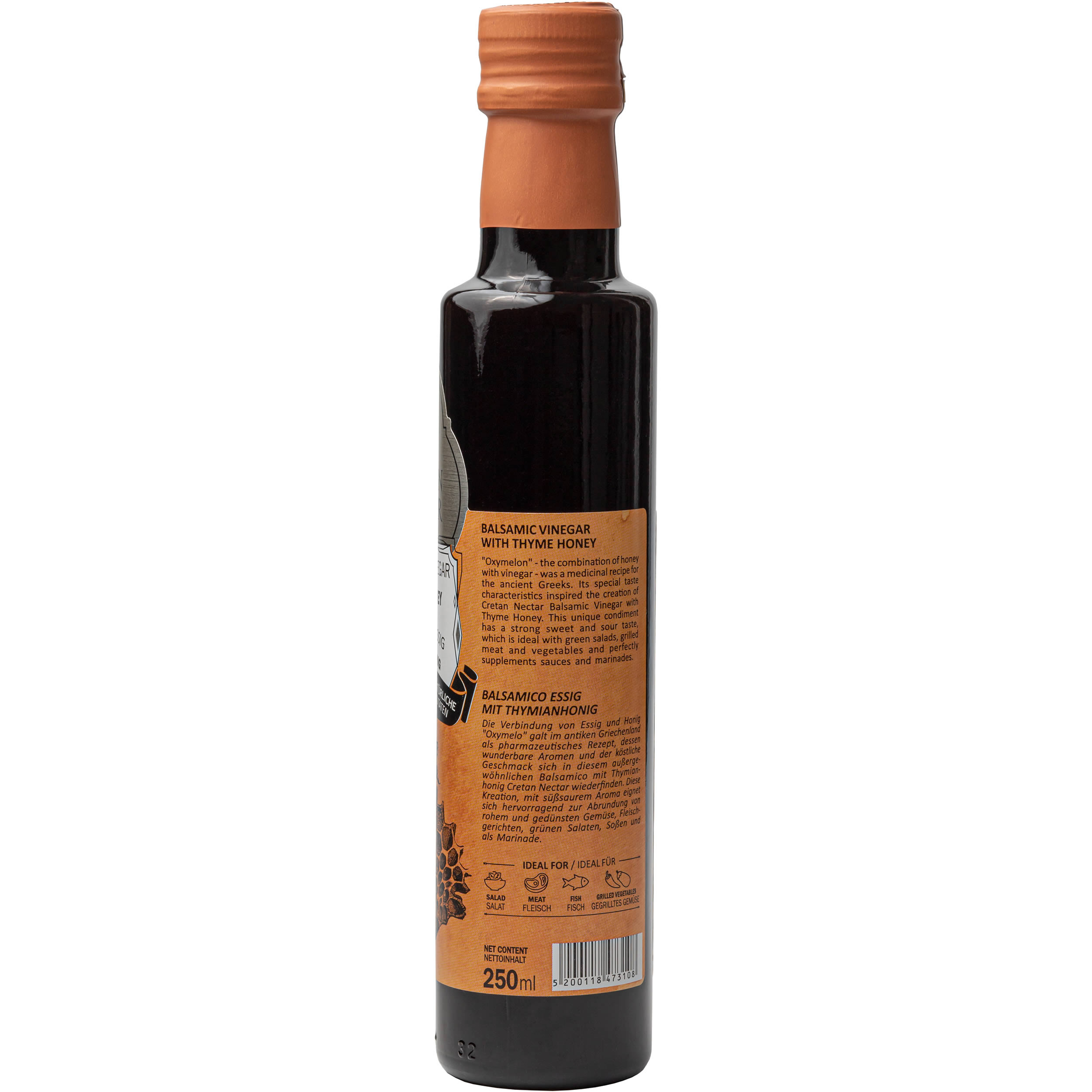 Cretan Nectar - Balsamico-Essig mit Honig 250 ml