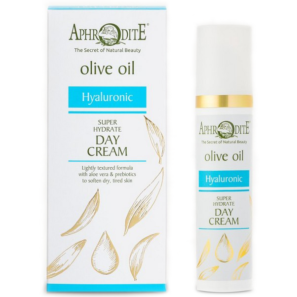 Gesichtscreme mit Hyaluronsäure und Olivenöl 50 ml