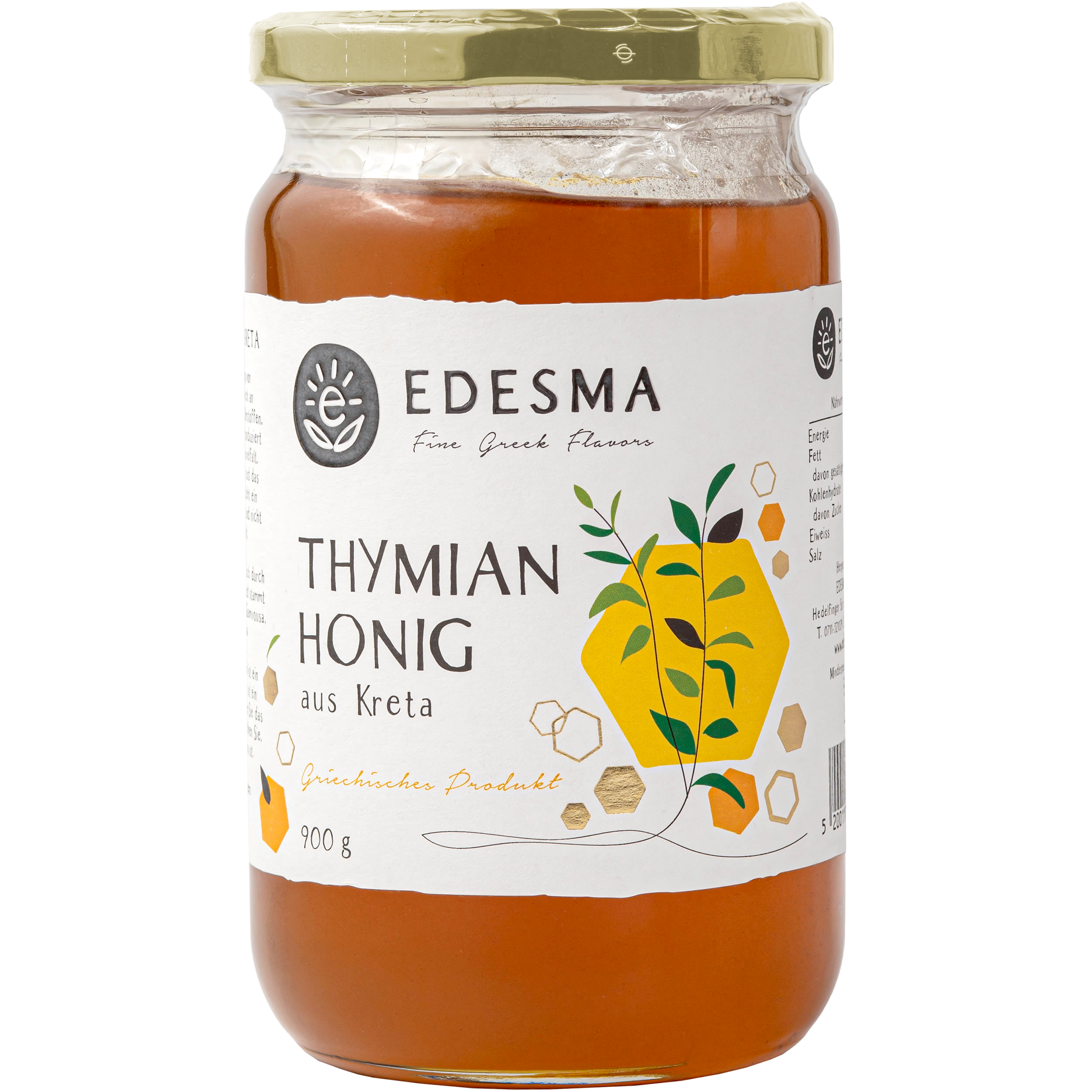 EDESMA Thymian Honig 900 g