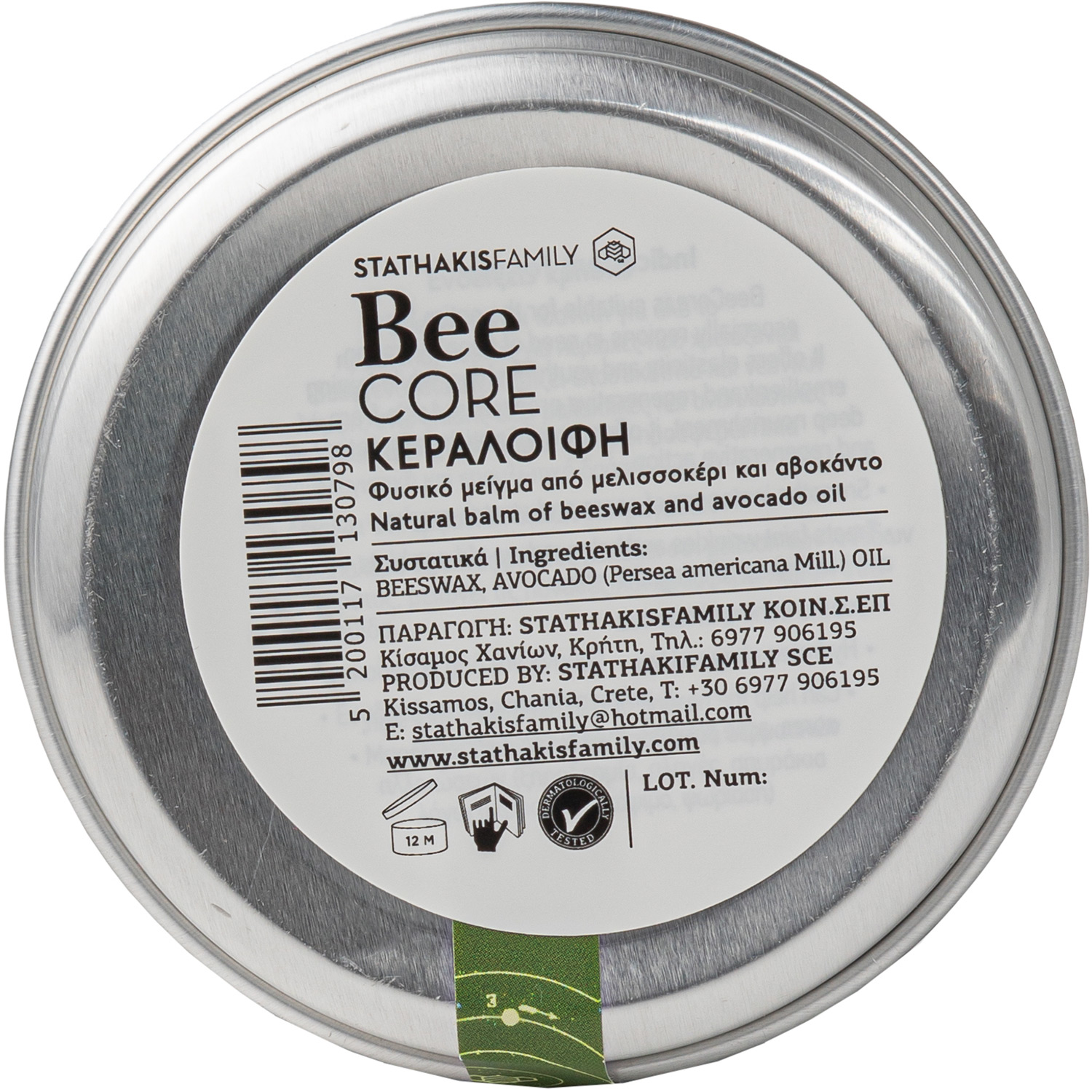 Bee Core Bienenwachs mit Avocadoöl 40 g