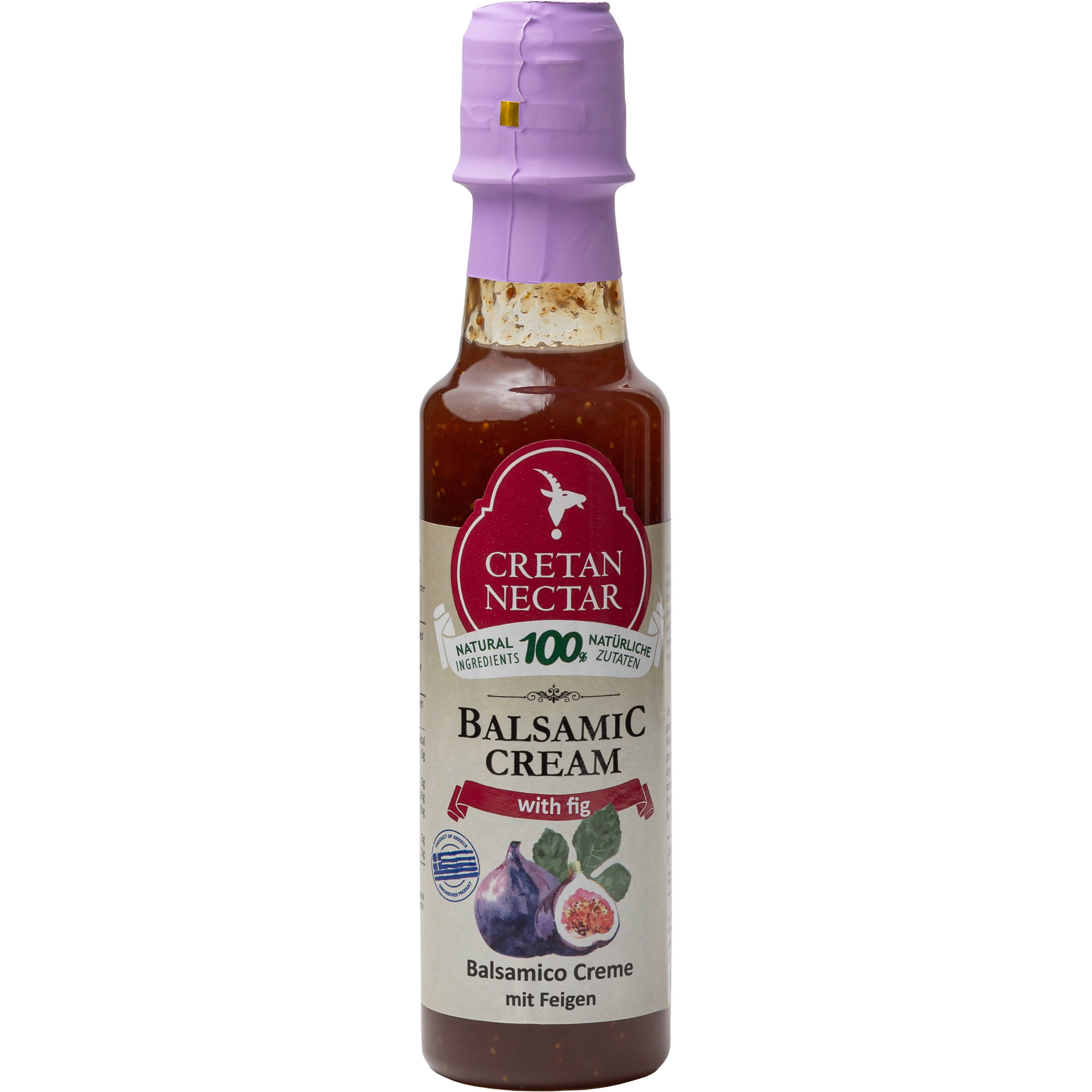 Cretan Nectar - Balsamico-Creme mit Feigen 200 ml Cretan Nectar - Balsamico-Creme mit Feigen 200 ml