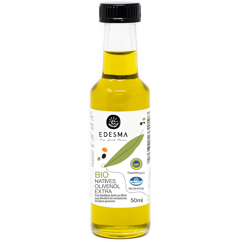 EDESMA - Extra natives Olivenöl (Chania Kritis g.g.A) BIO 50 ml