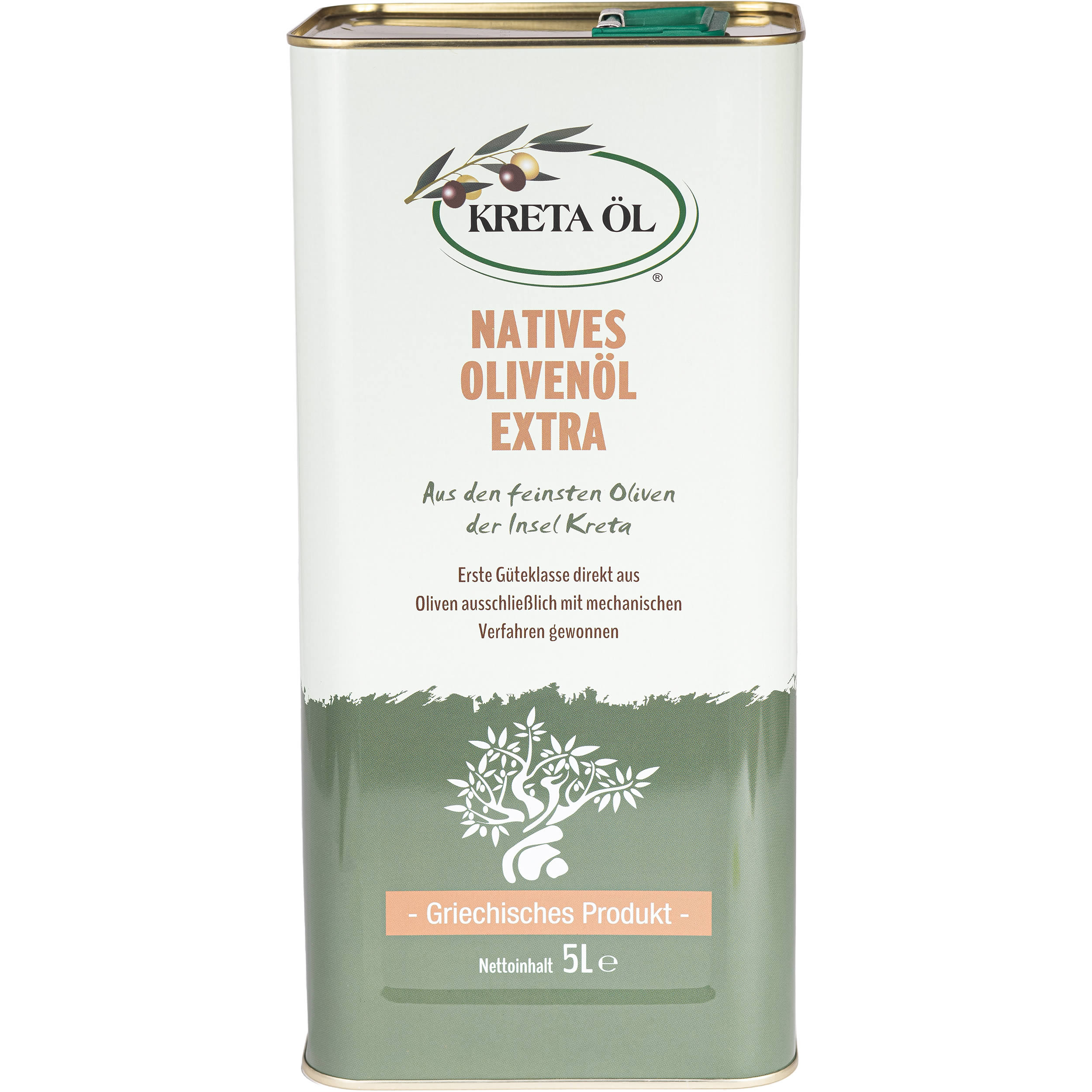 Kreta Öl ® - Extra natives Olivenöl 5 l