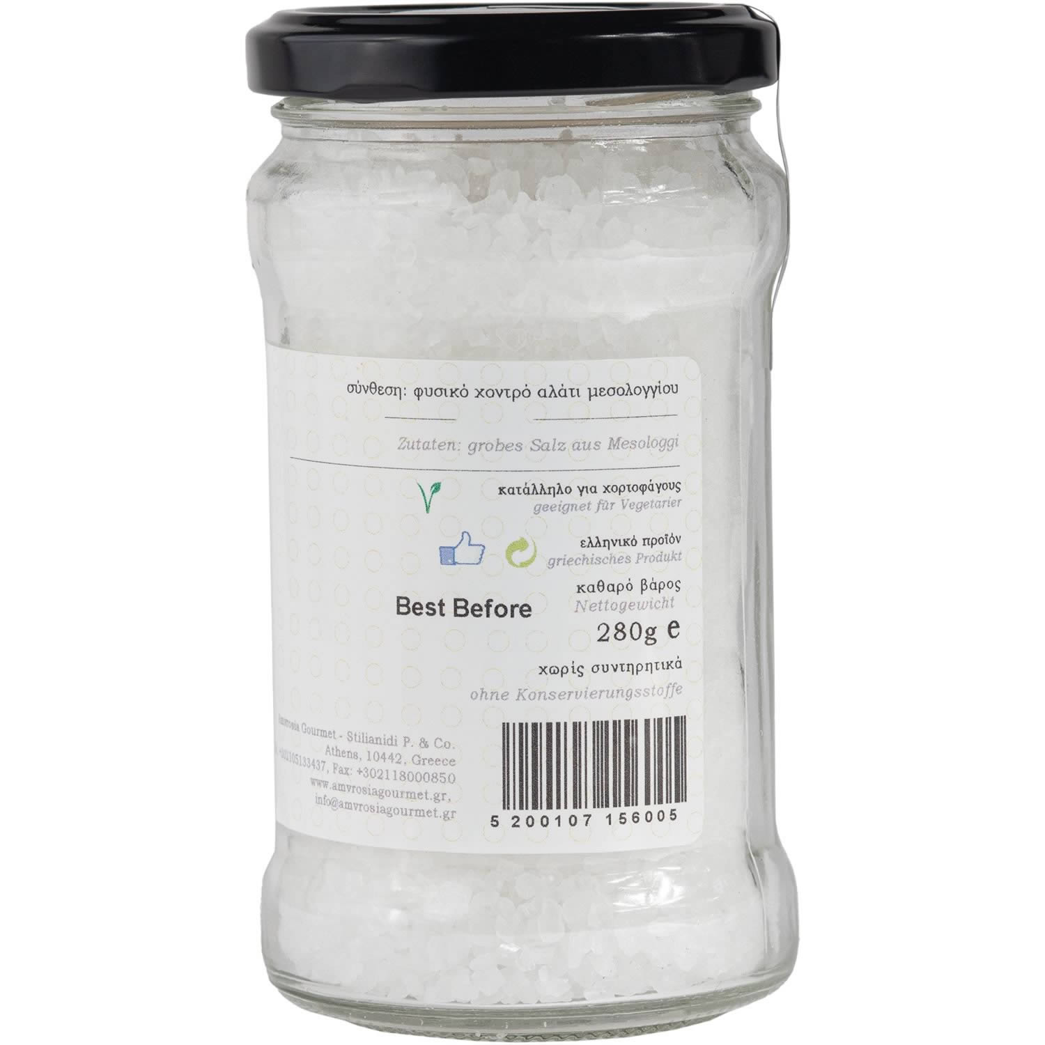Salz aus Mesologgi 280 g