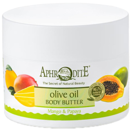 Body Butter mit Mango und Papaya 200 ml Body Butter mit Mango und Papaya 200 ml