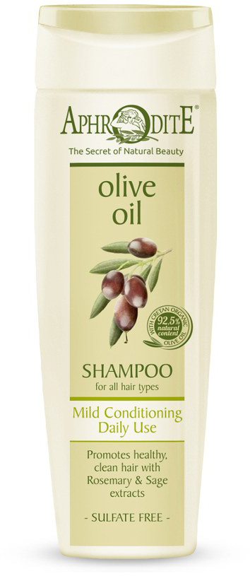 Mildes Shampoo mit Olivenöl 250 ml