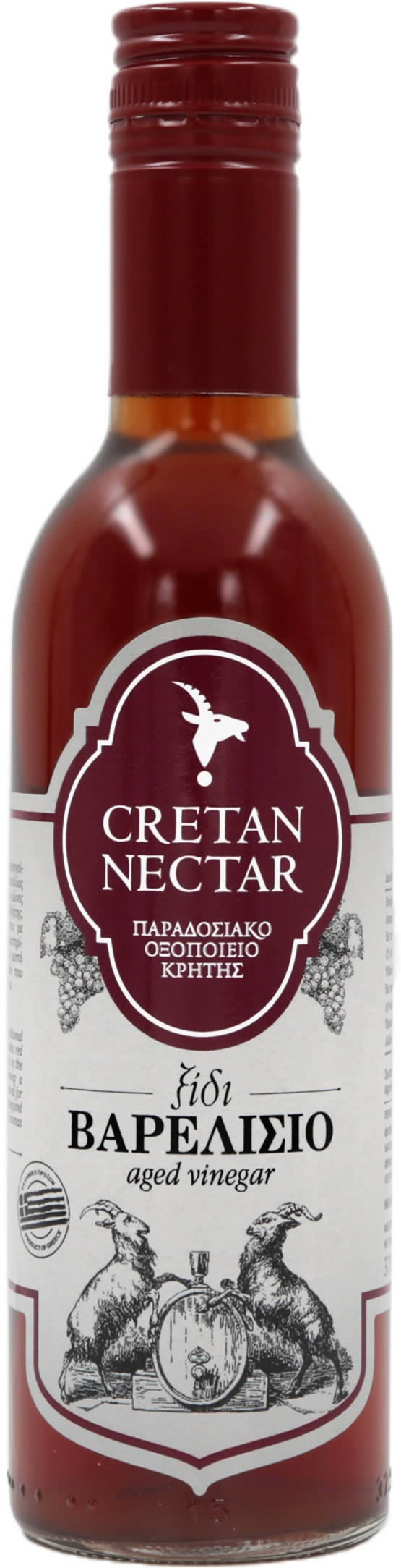 Cretan Nectar - Fassgereifter Essig 375 ml Cretan Nectar - Fassgereifter Essig 375 ml