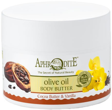 Body Butter mit Kakaobutter und Vanille 200 ml Body Butter mit Kakaobutter und Vanille 200 ml