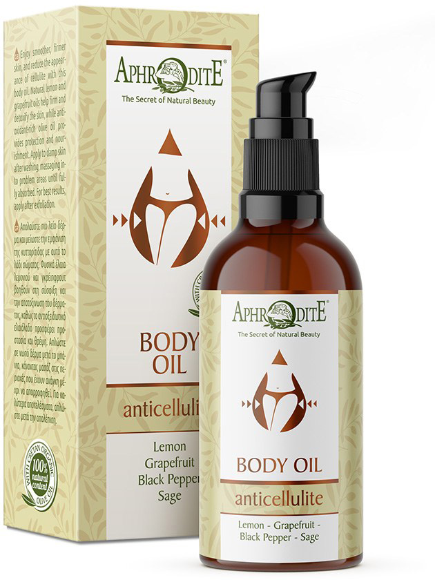 Body Öl anti-cellulite mit Olivenöl 100 ml