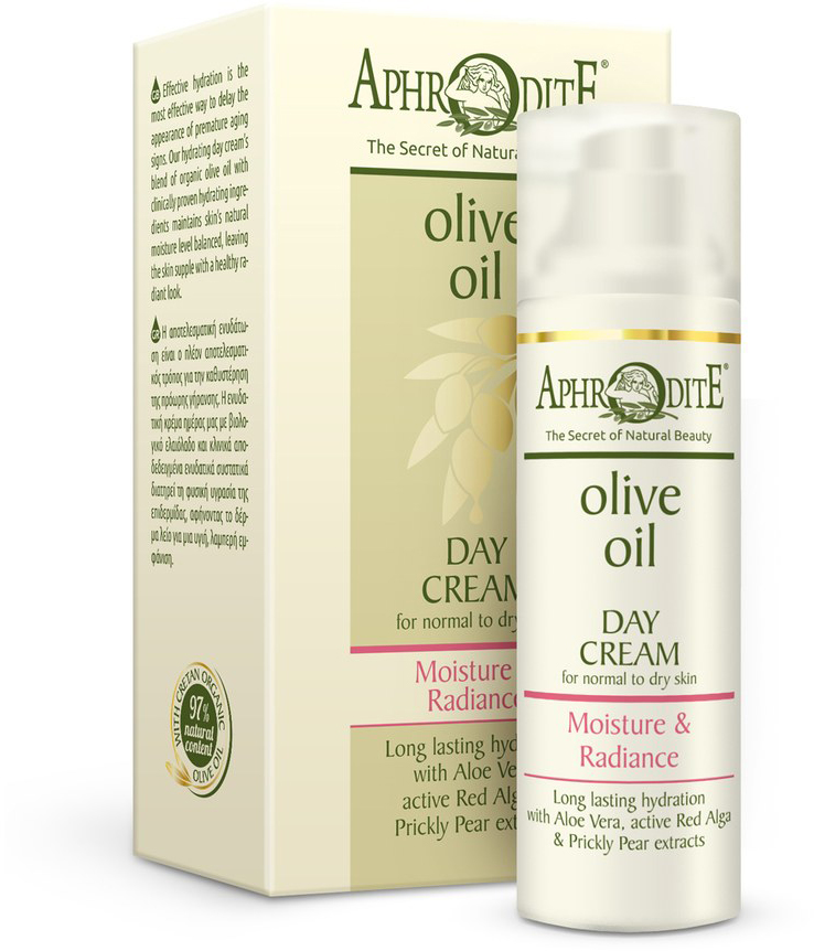 Gesichtscreme mit Olivenöl für normale bis trockene Haut 50 ml