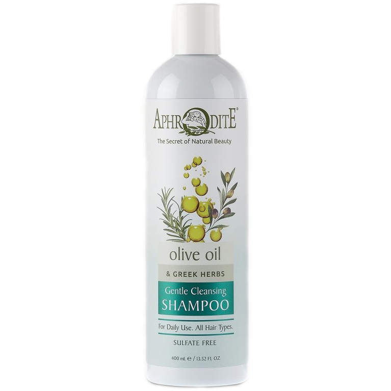 Mildes Shampoo mit Olivenöl 400 ml