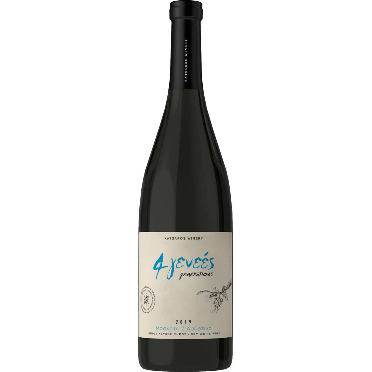 "4 Generations" Weißwein trocken PGI 13 % Vol. (2019) 750 ml