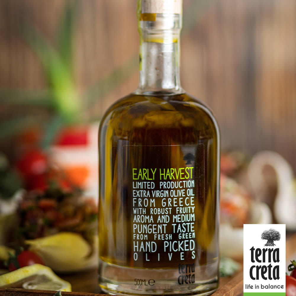 Terra Creta - Extra natives Olivenöl Early Harvest 500 ml