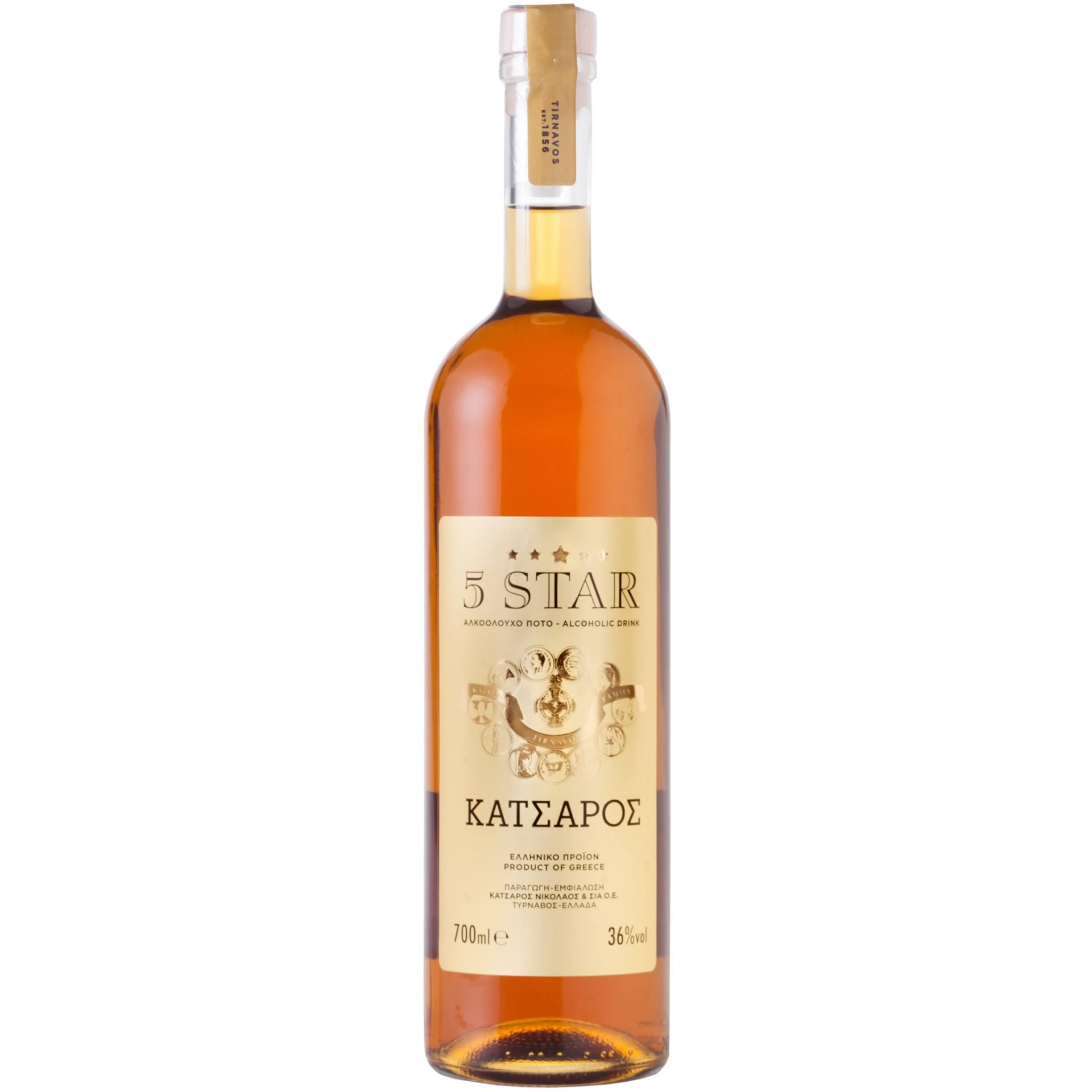 5 Star Brandy 36 % Vol. 700 ml 5 Star Brandy 36 % Vol. 700 ml