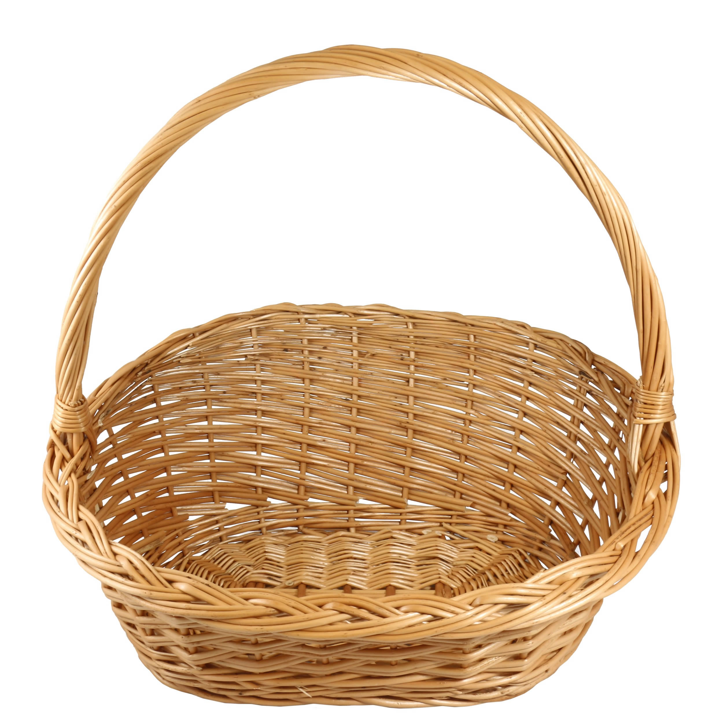 EDESMA Geschenkkorb / Weidenkorb / Präsentkorb L42 x B18/32 x H40 cm (Größe 3) EDESMA Geschenkkorb / Weidenkorb / Präsentkorb L42 x B18/32 x H40 cm (Größe 3)