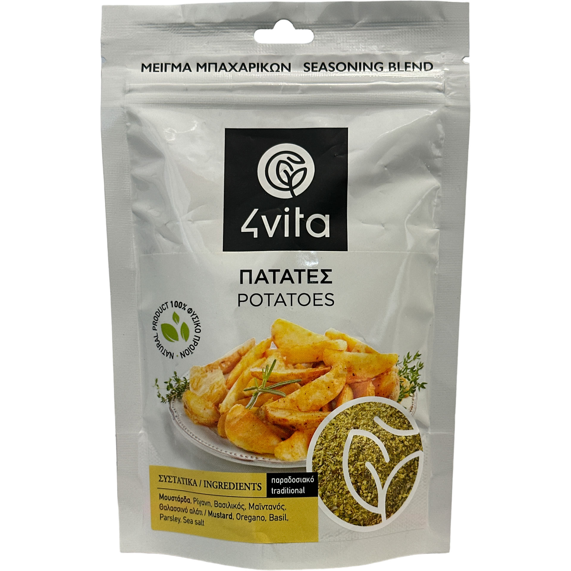 Kartoffel-Gewürzmischung 75 g - 4vita