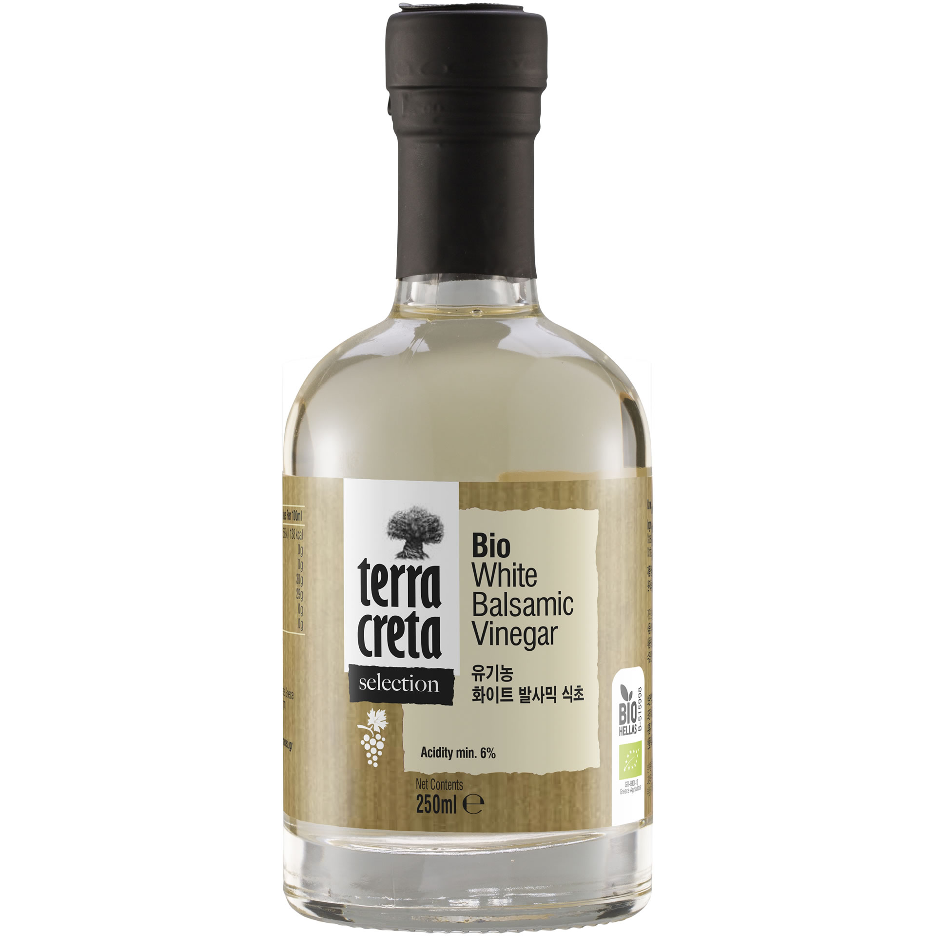 Terra Creta - Balsamico-Essig Weiß BIO 250 ml Terra Creta - Balsamico-Essig Weiß BIO 250 ml
