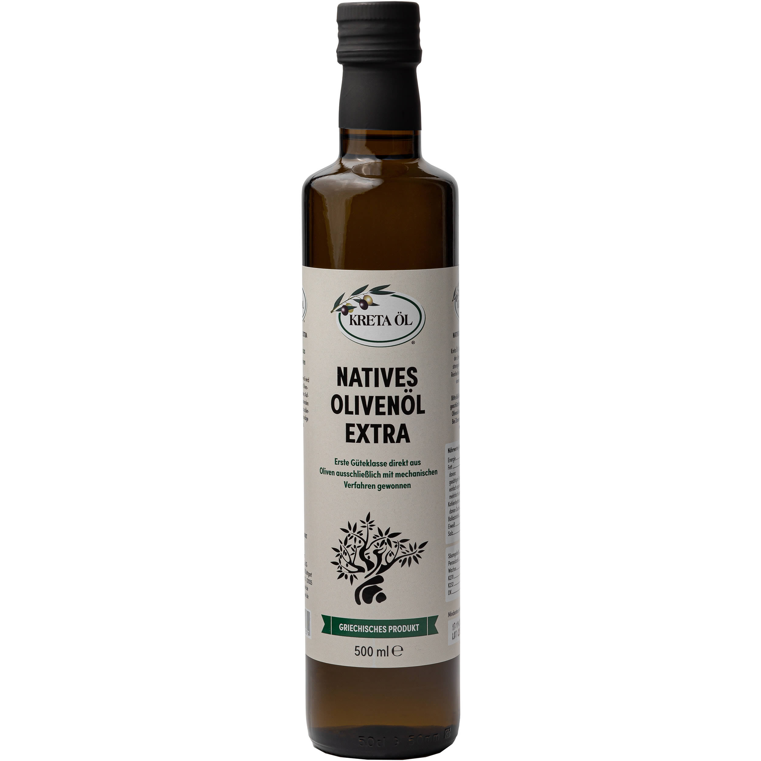 Kreta Öl ® - Extra natives Olivenöl 500 ml Kreta Öl ® - Extra natives Olivenöl 500 ml