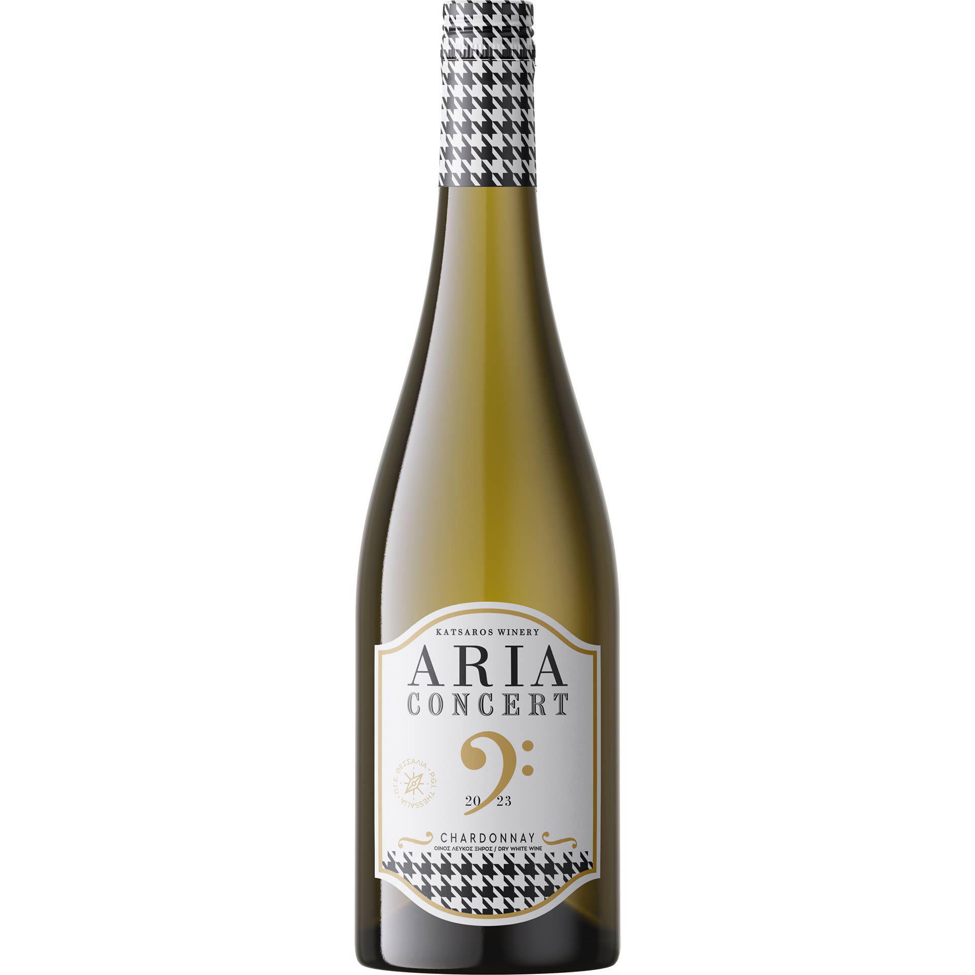 "Aria Concert" Chardonnay Weißwein trocken PGI 13 % (2023)