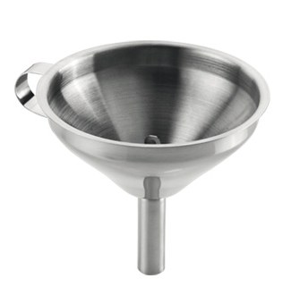 Fülltrichter Grand Chef Edelstahl ø 12 cm Fülltrichter Grand Chef Edelstahl ø 12 cm
