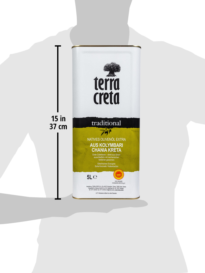 Terra Creta - Extra natives Olivenöl "traditional" g.U. 5 l