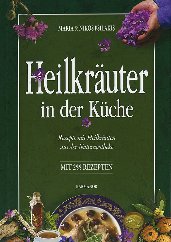 Buch / Lektüre "Heilkräuter in der Küche"