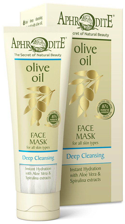 Gesichtsmaske mit Olivenöl 75 ml