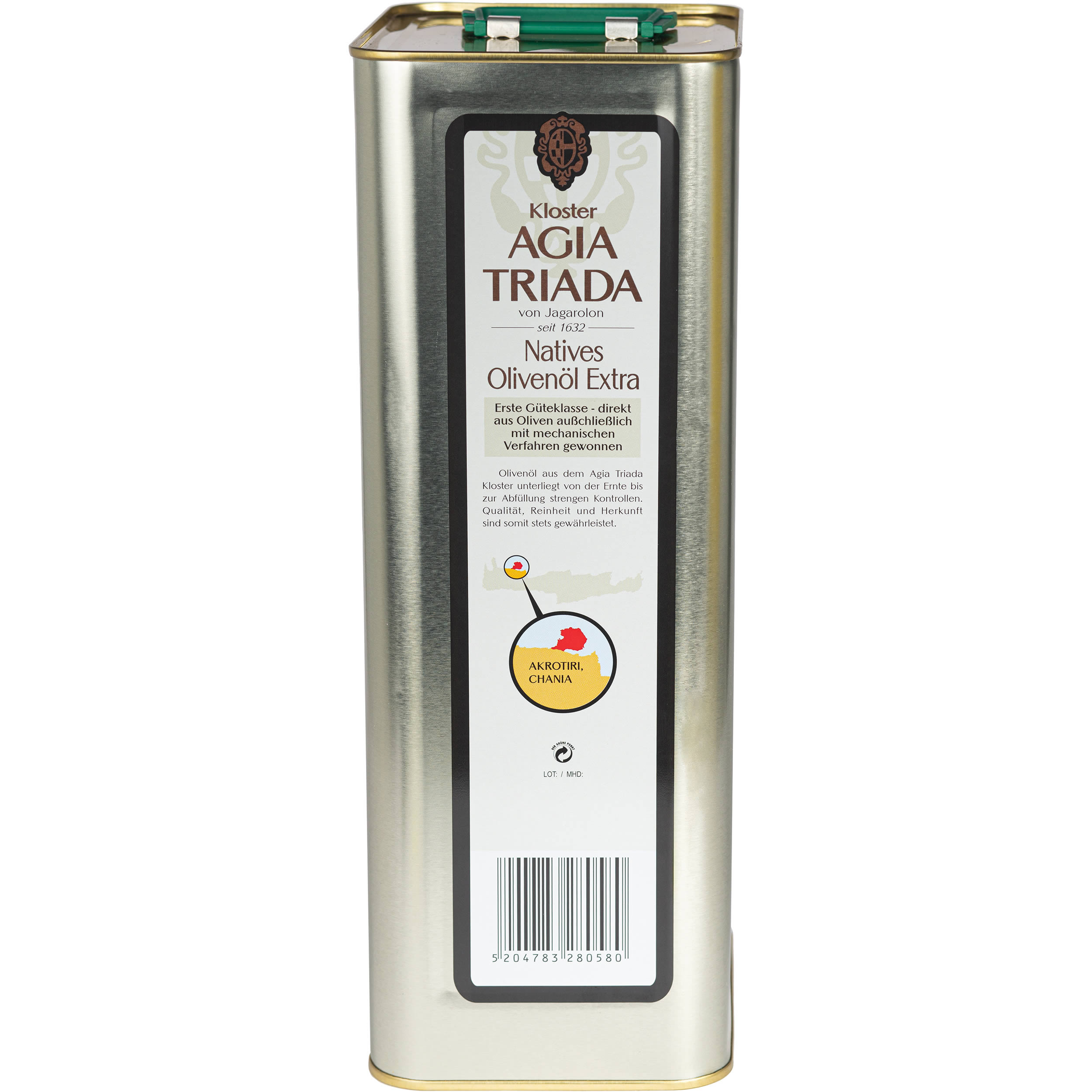 Agia Triada - Extra natives Olivenöl 5 l