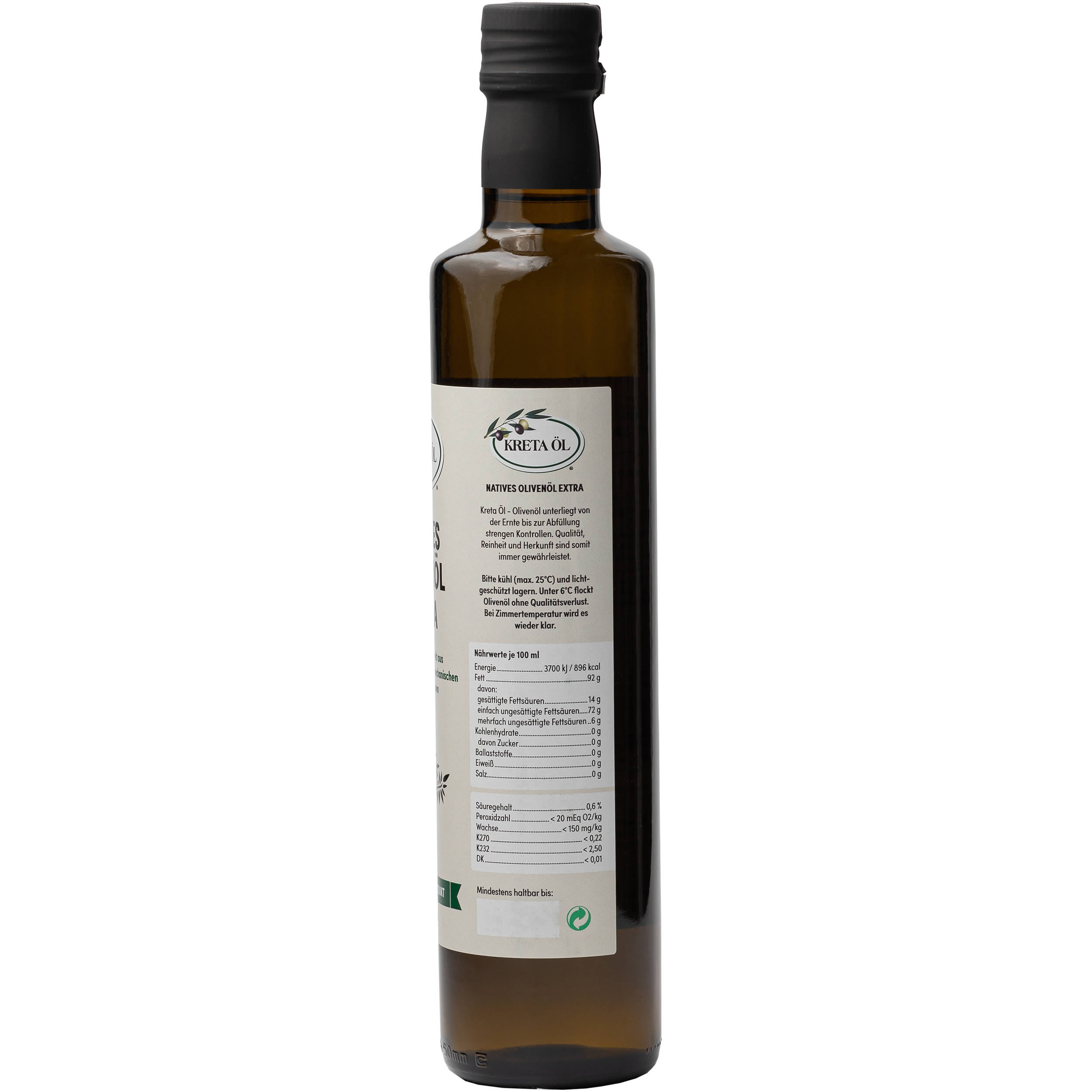 Kreta Öl ® - Extra natives Olivenöl 500 ml