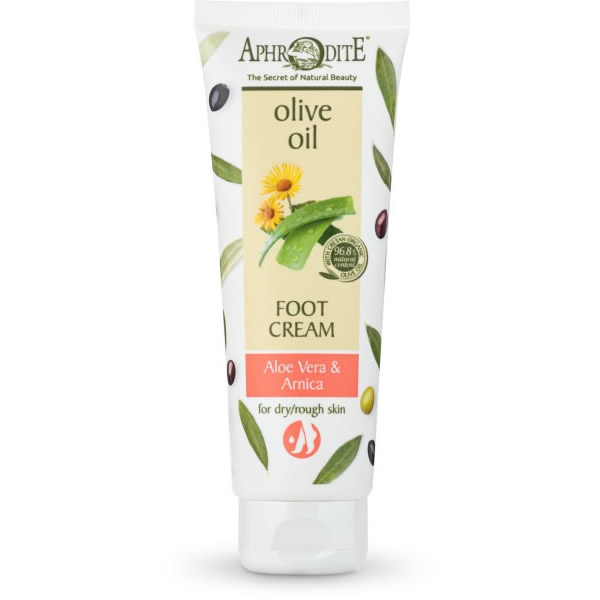 Fußpflegecreme mit Aloe Vera und Arnica 100 ml