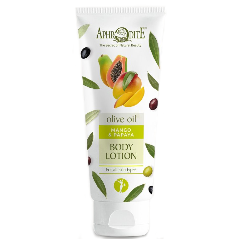 Bodylotion mit Olivenöl, Mango und Papaya 200 ml